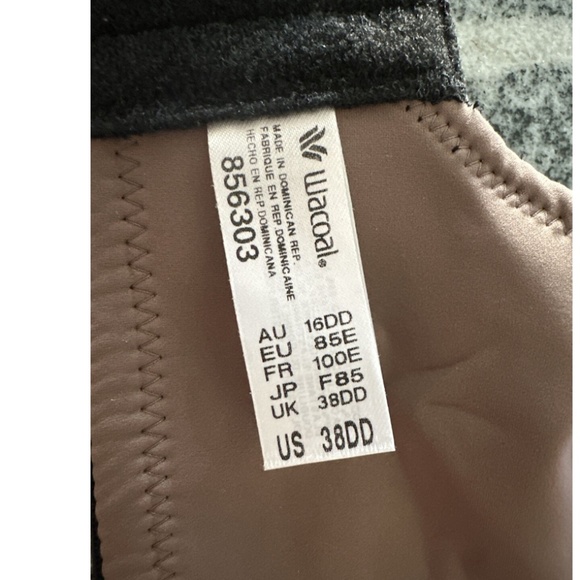 NEW Wacoal Back & Side Smoothing Wirefree T-Shirt Bra Size 38DD - Picture 5 of 6